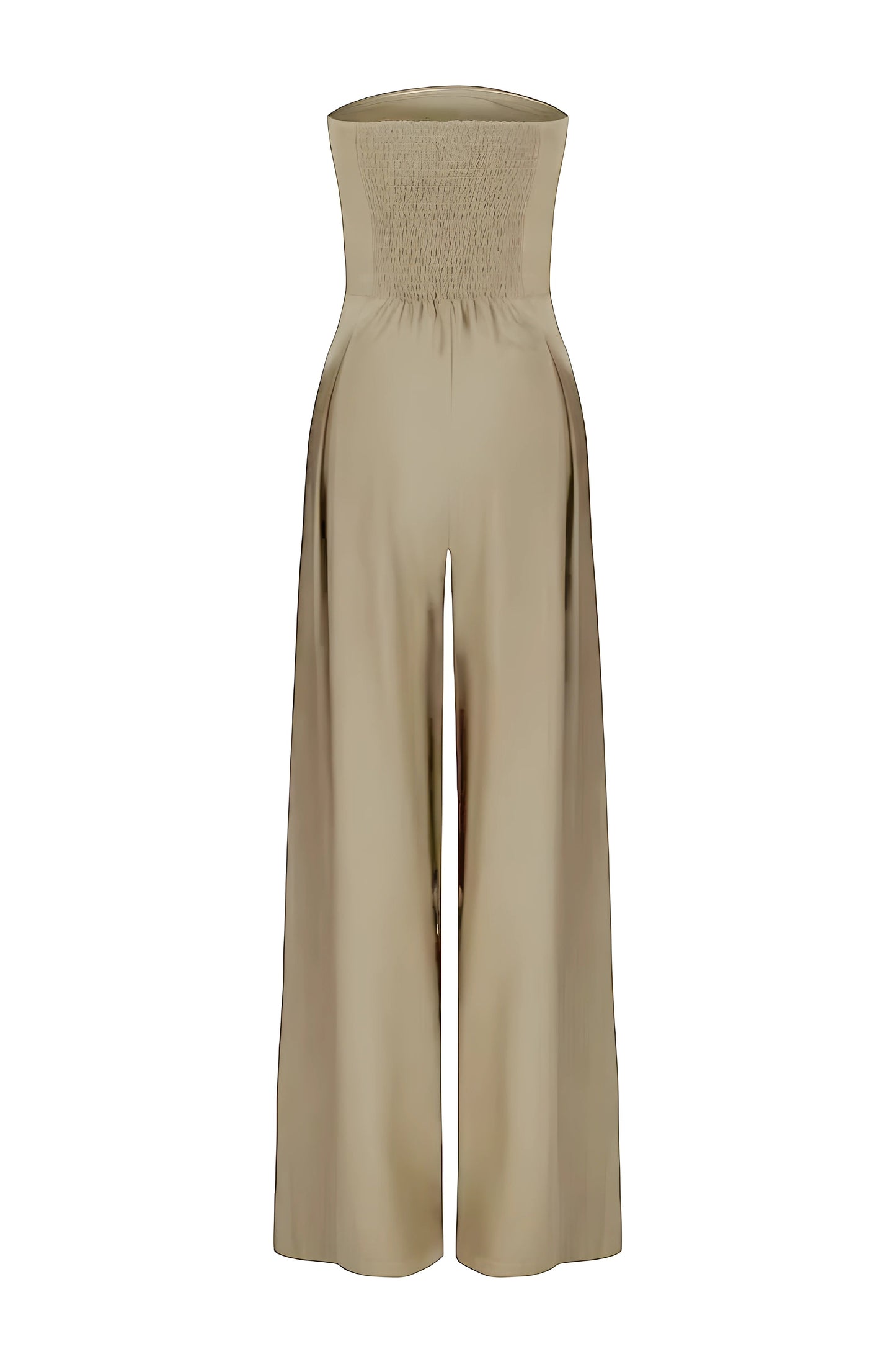 Essence | Chic Strapless Jumpsuit