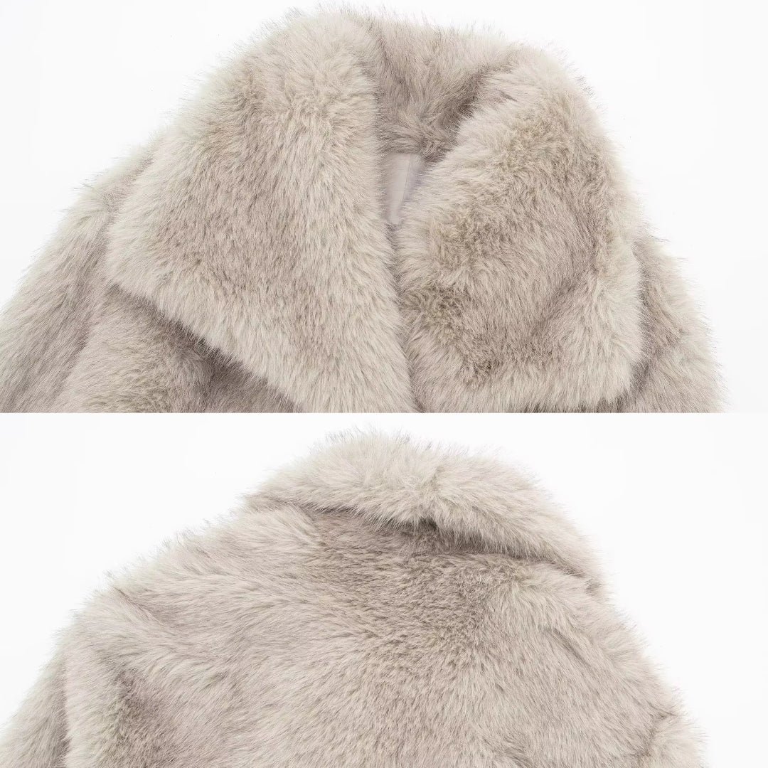 JESSY® | FUR COAT | 50% korting