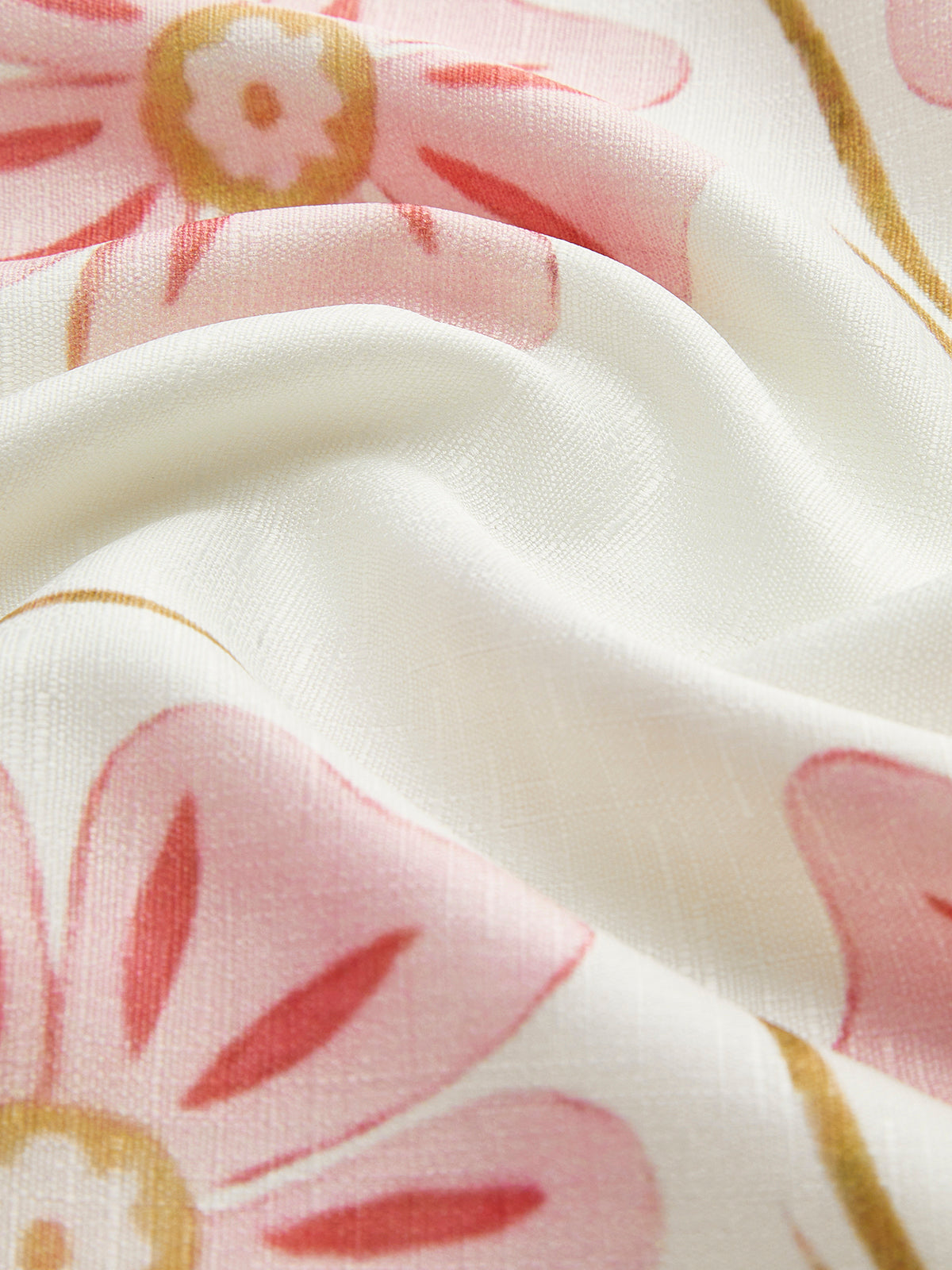 Divine | Mouwloos mini jurkje met romantische print