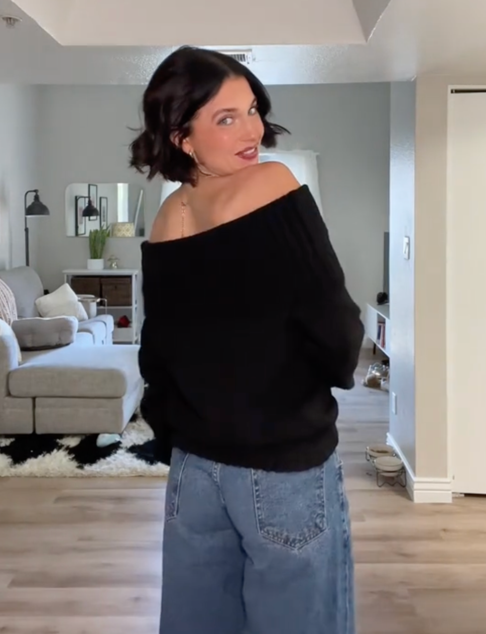 Becca™ | Off-shoulder Knit Sweater