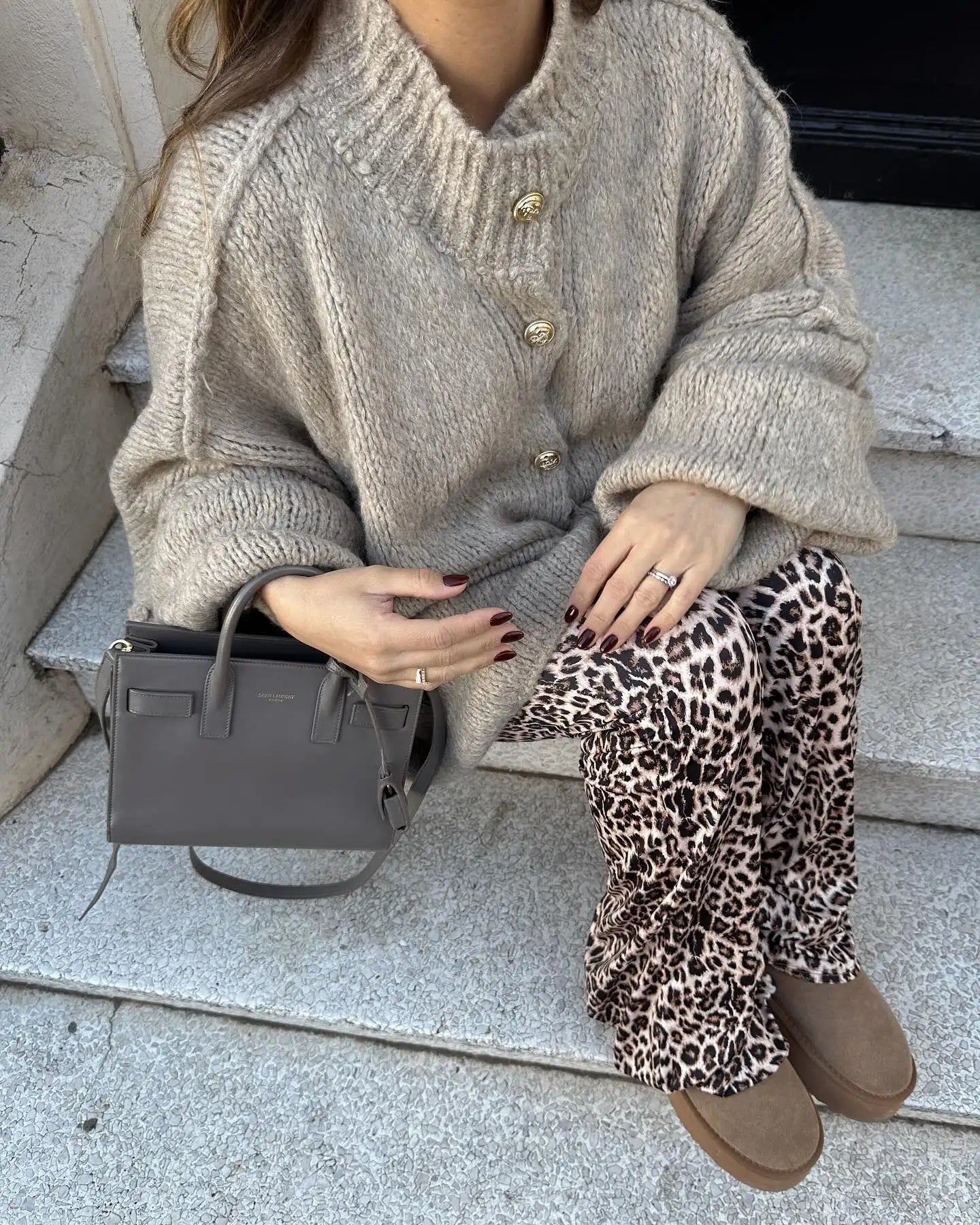 Eleanor - Knit Cardigan