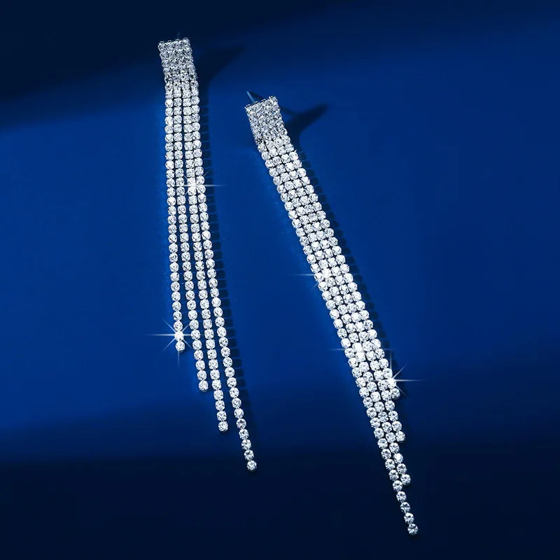 Sarah™ | Strass Earrings