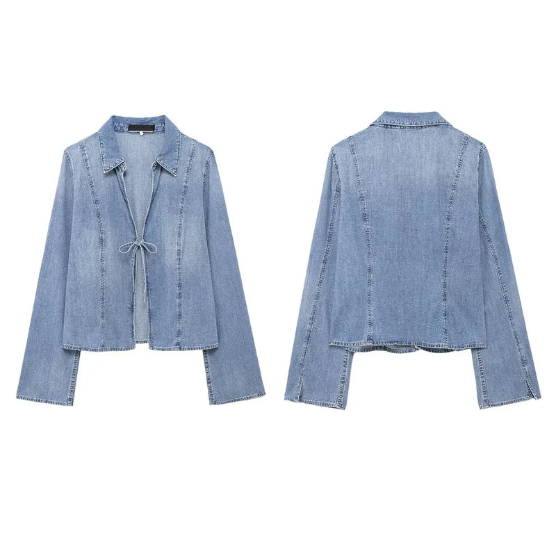 Eveline ™ | Denim Blouse
