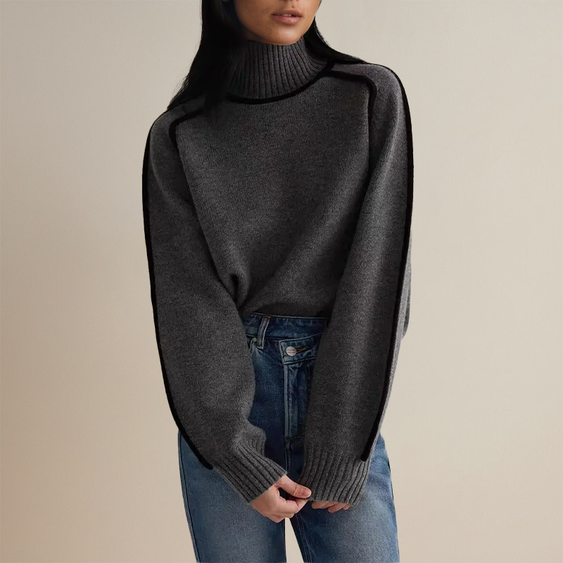 Gladys™ | Knit Turtleneck