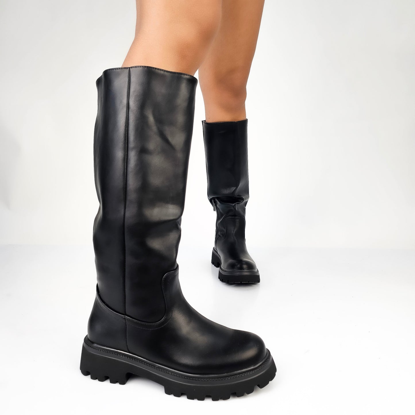 Dominque™ | Black Boots