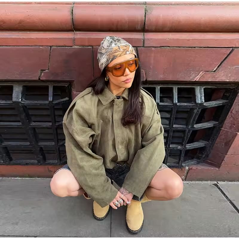 Noira | Soft Edge Bomber