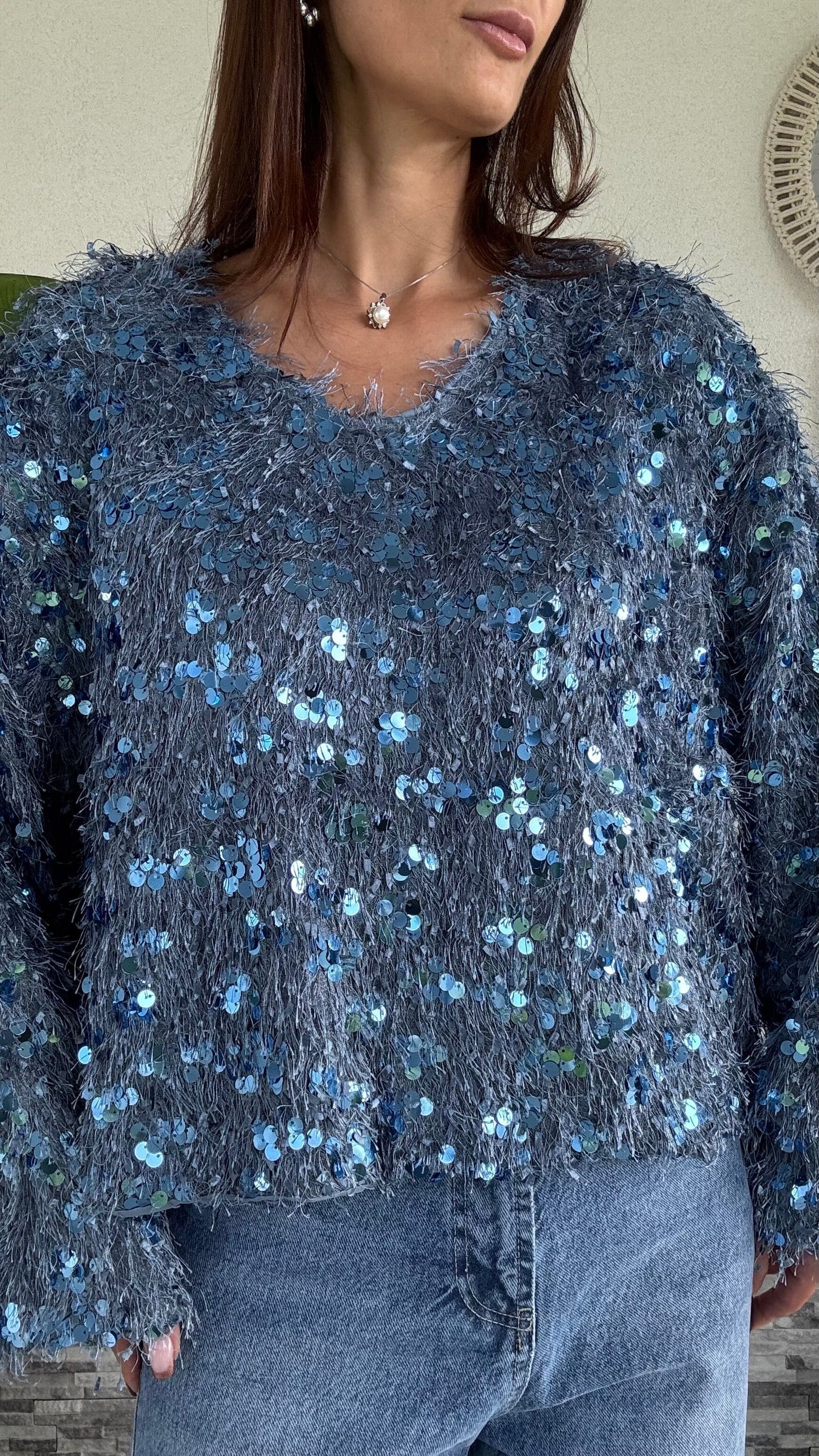 Elodie ™ | Sequin Sweater