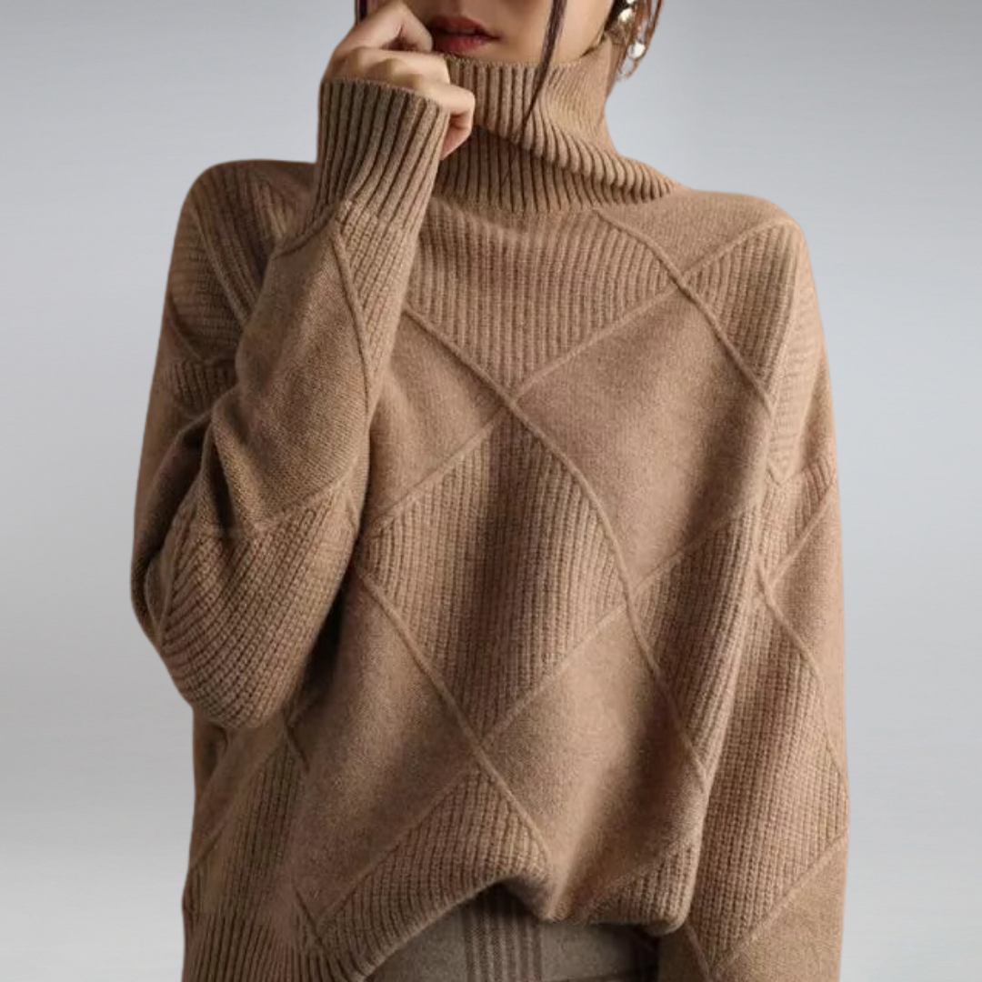 Estelle™ | Turtleneck Sweater