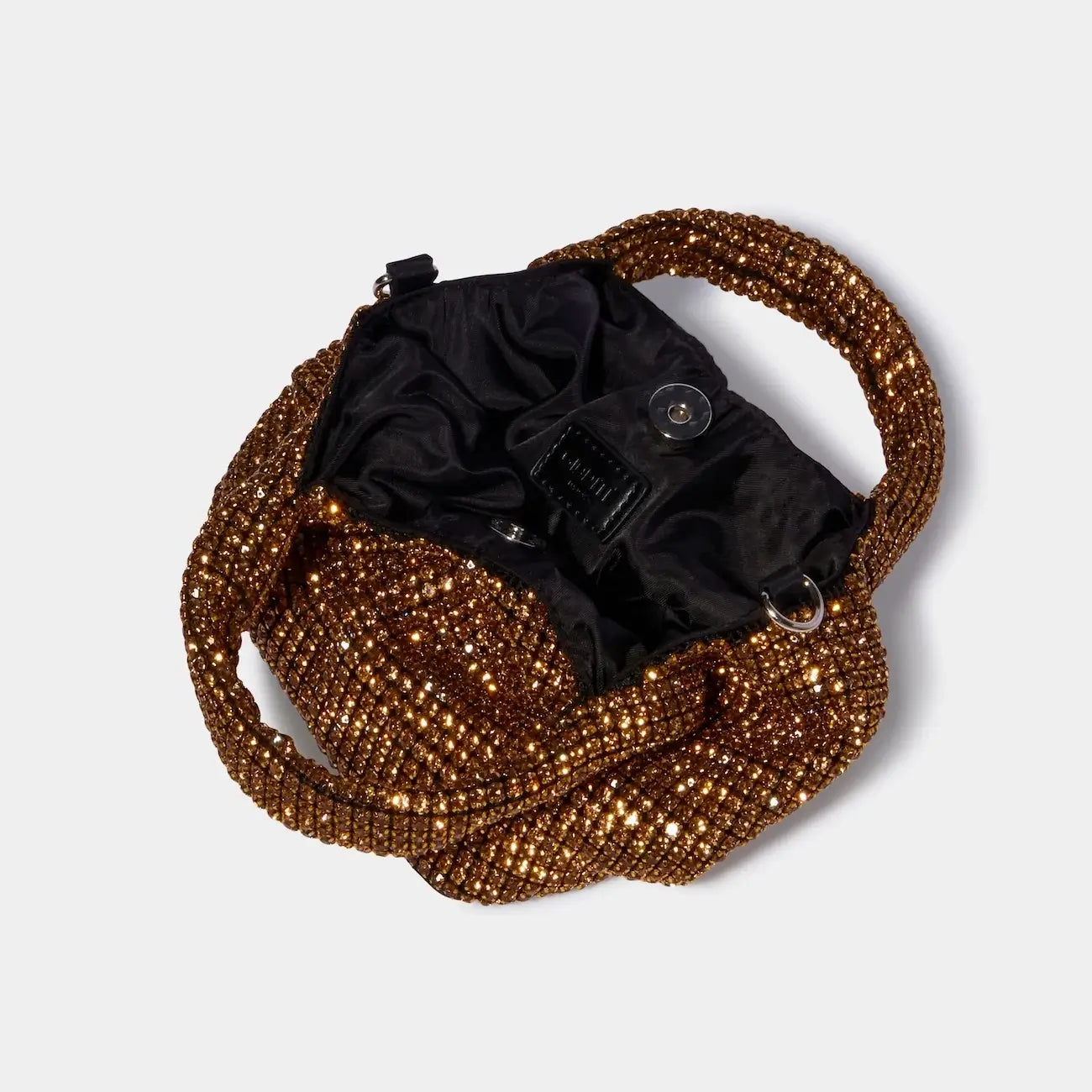 Janine | Crystal Bucket Bag