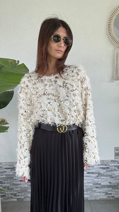 Elodie ™ | Sequin Sweater