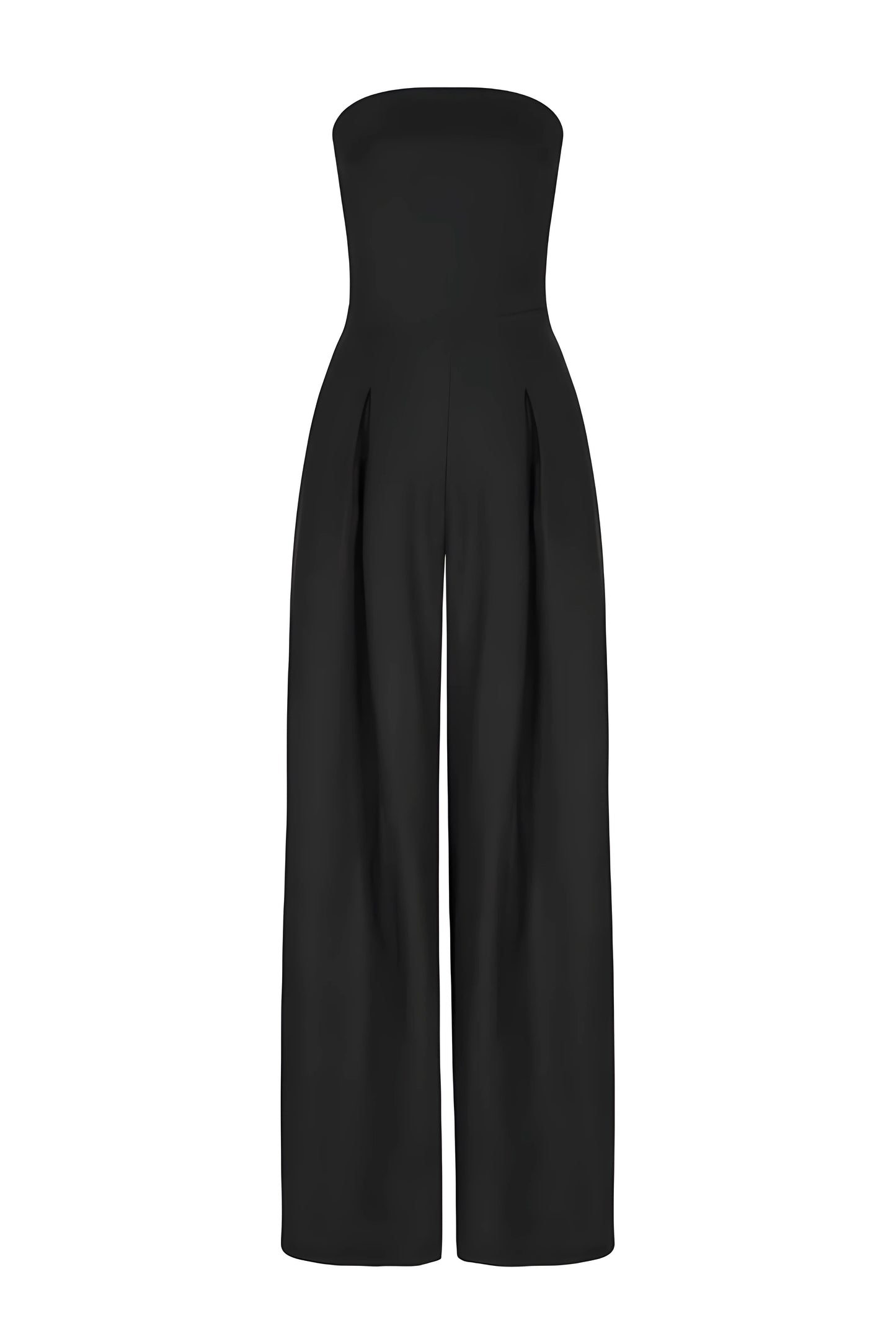 Essence | Chic Strapless Jumpsuit