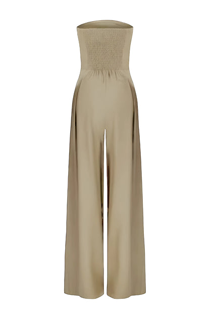 Essence | Chic Strapless Jumpsuit