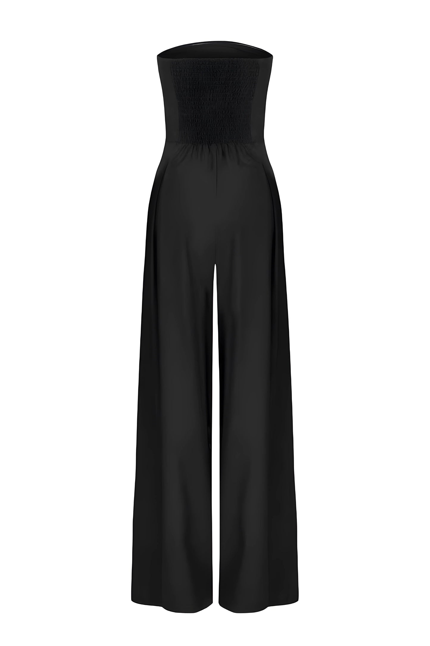 Essence | Chic Strapless Jumpsuit