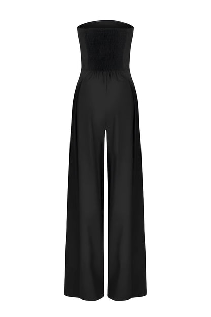 Essence | Chic Strapless Jumpsuit