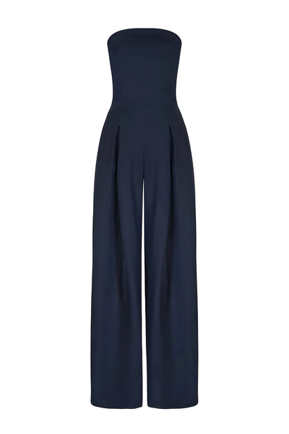 Essence | Chic Strapless Jumpsuit