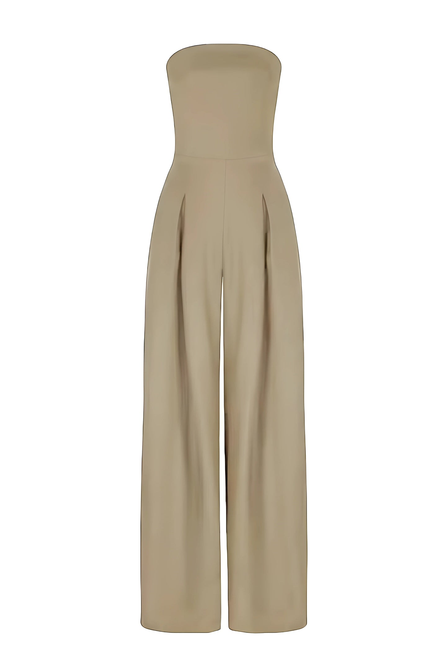 Essence | Chic Strapless Jumpsuit