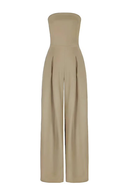 Essence | Chic Strapless Jumpsuit