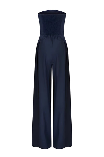 Essence | Chic Strapless Jumpsuit