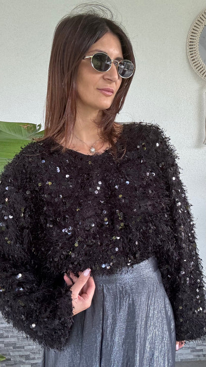 Elodie ™ | Sequin Sweater