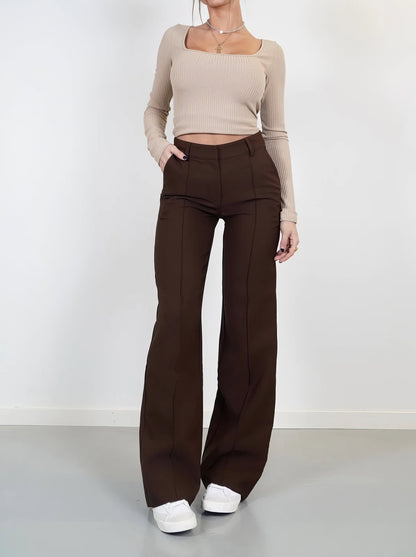 Irene | Wide-Leg Trousers