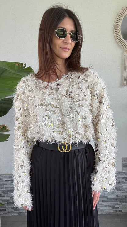 Elodie ™ | Sequin Sweater