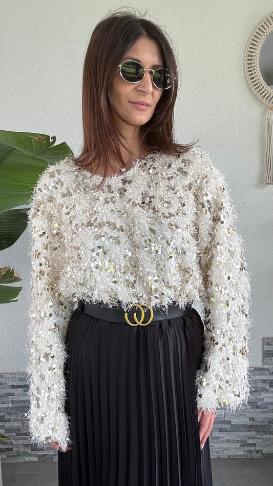 Elodie ™ | Sequin Sweater