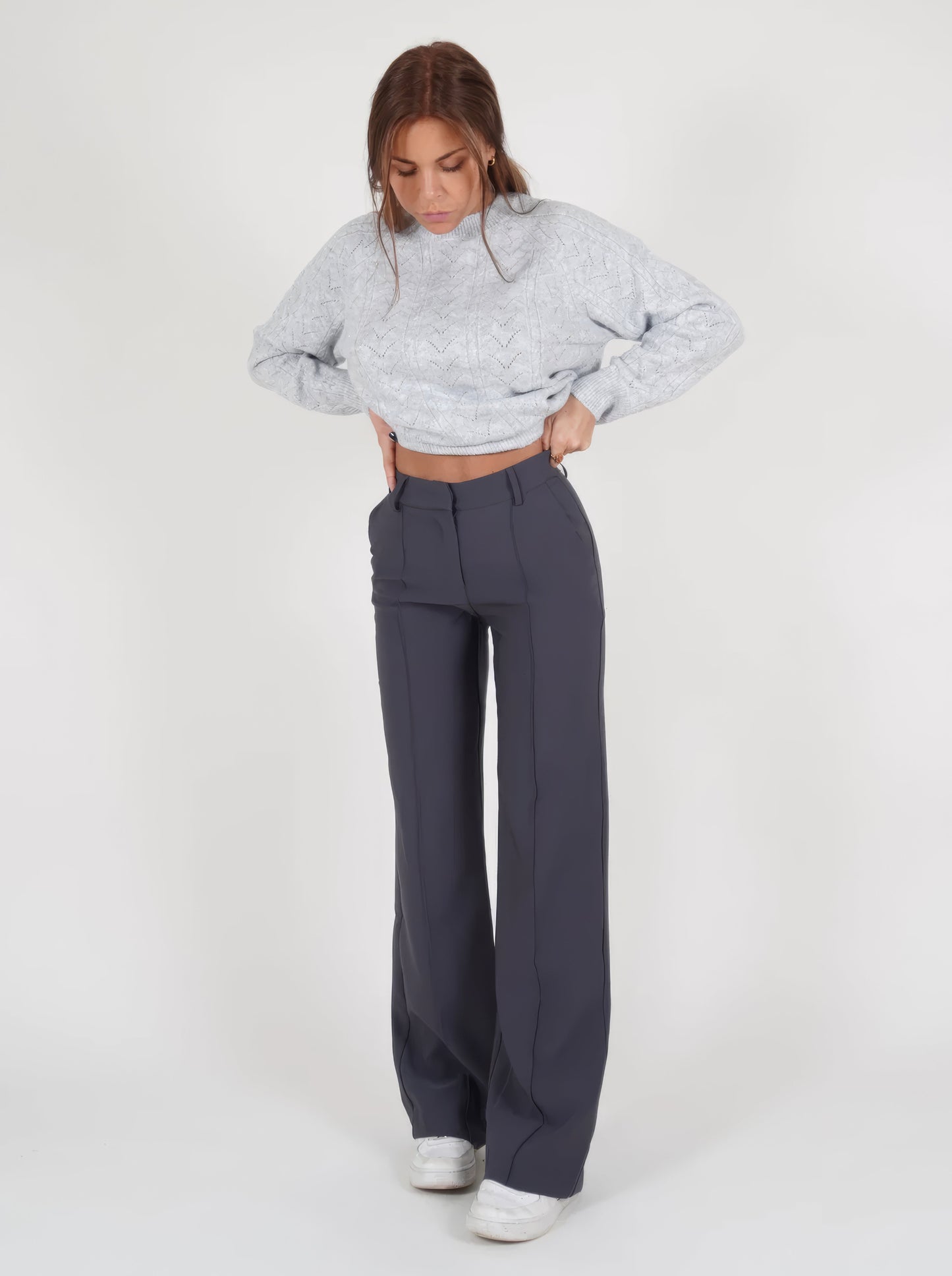 Irene | Wide-Leg Trousers
