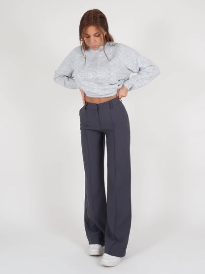 Irene | Wide-Leg Trousers