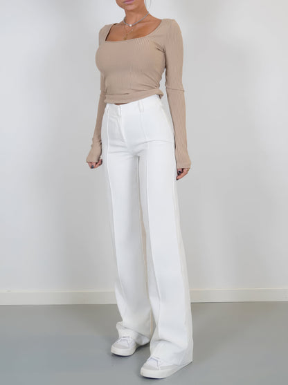 Irene | Wide-Leg Trousers