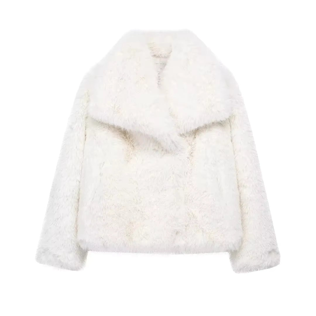 JESSY® | FUR COAT | 50% korting