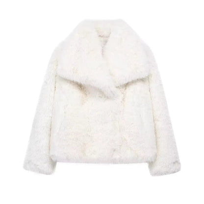 JESSY® | FUR COAT | 50% korting