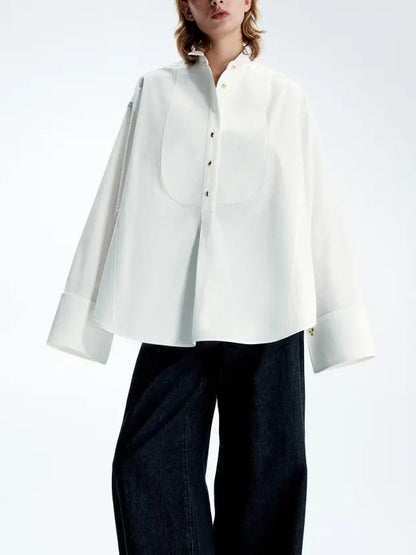 Ilse™ | White Blouse