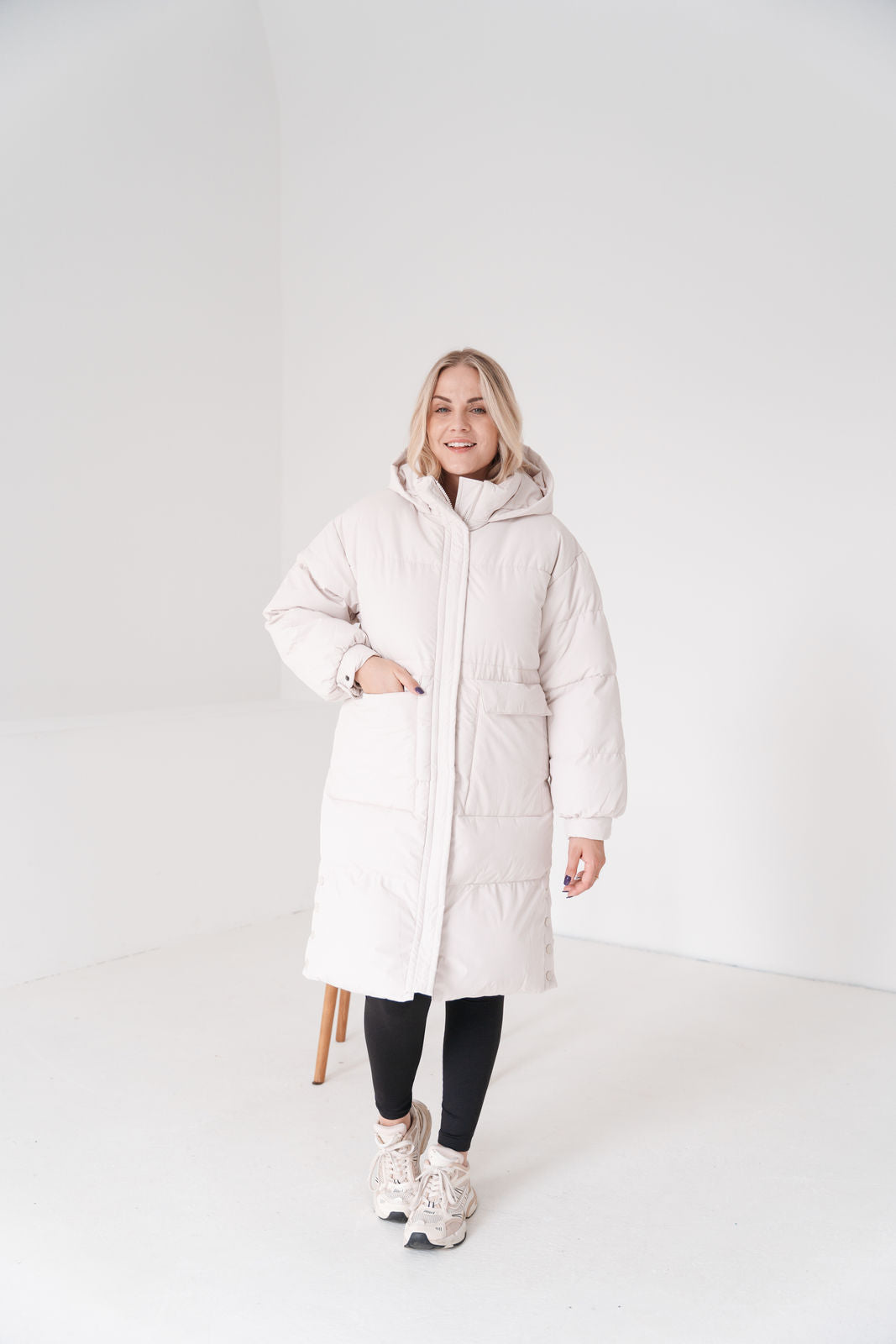 Paula | Puffer Winterjas
