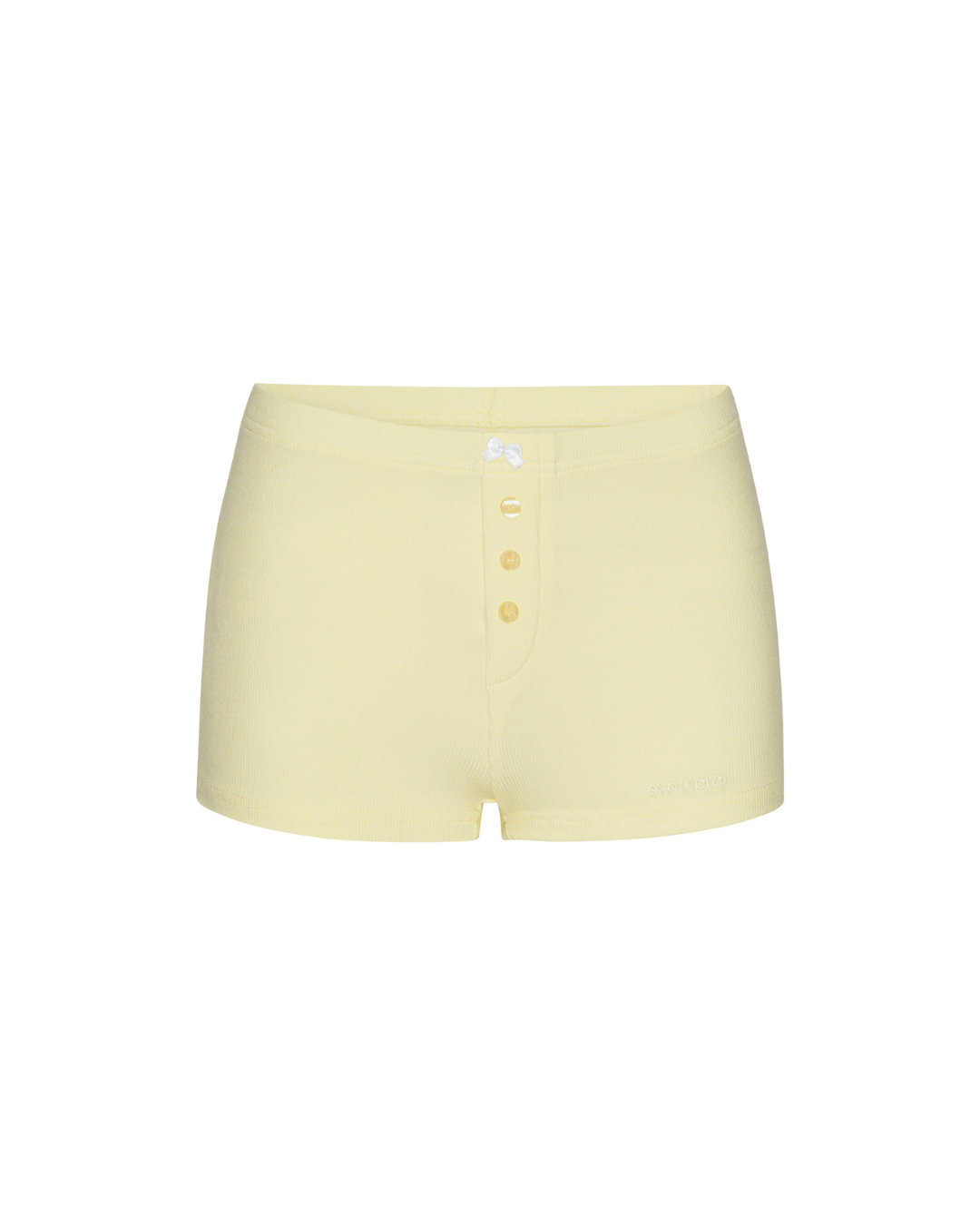 Sifra™ | Rib Night Shorts - Wit