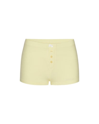 Sifra™ | Rib Night Shorts - Wit