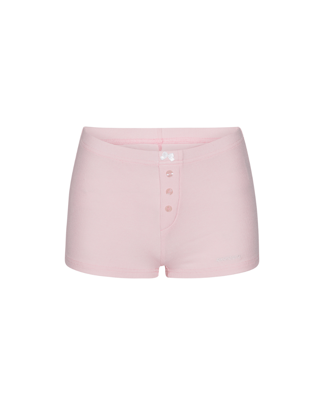 Sifra™ | Rib Night Shorts - Babyblauw