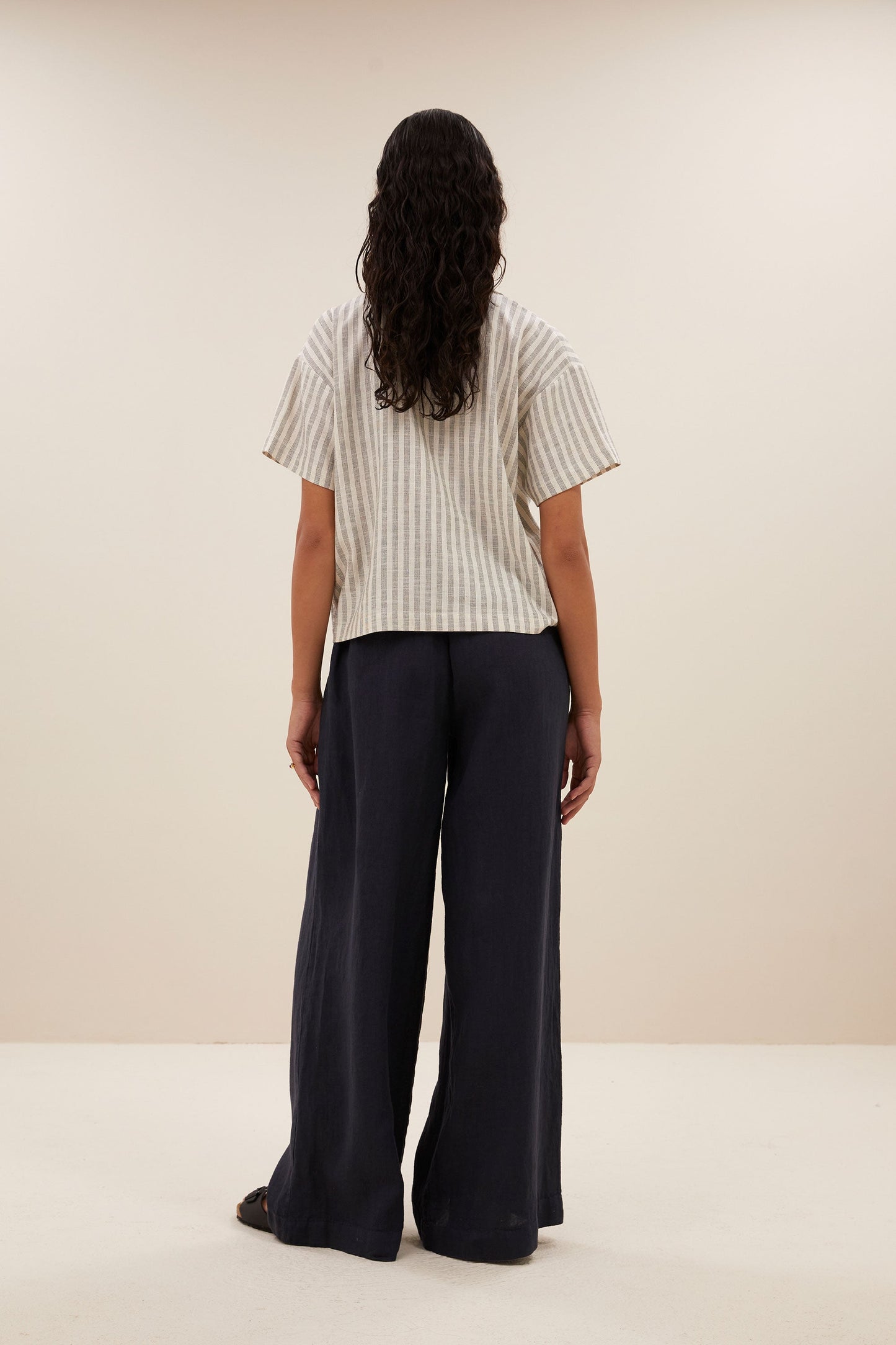 jake marine blouse | marine stripe