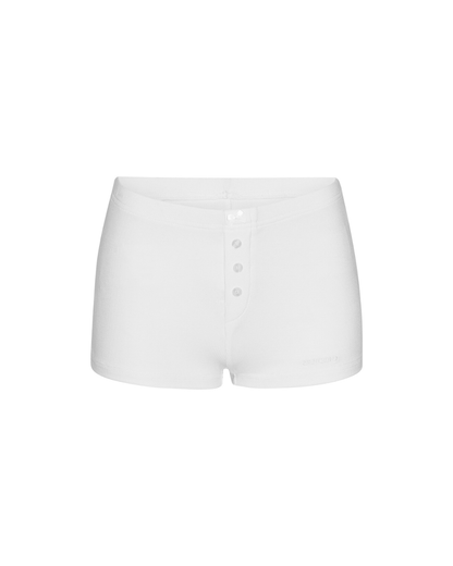 Sifra™ | Rib Night Shorts - Babyblauw