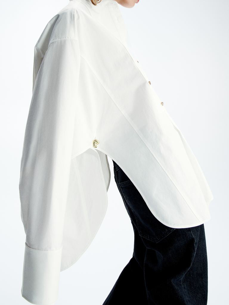 Ilse™ | White Blouse