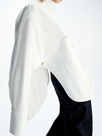 Ilse™ | White Blouse