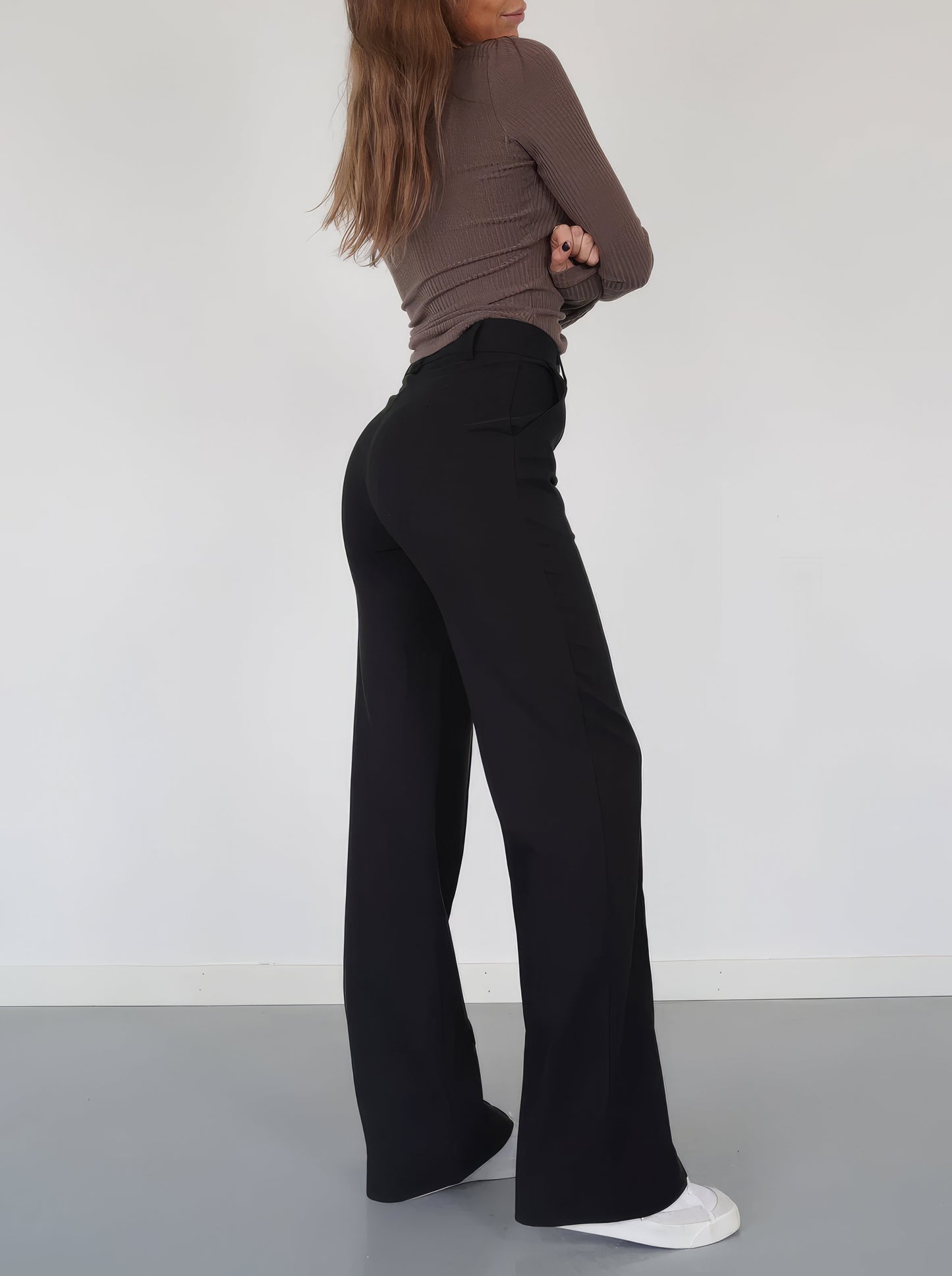 Irene | Wide-Leg Trousers