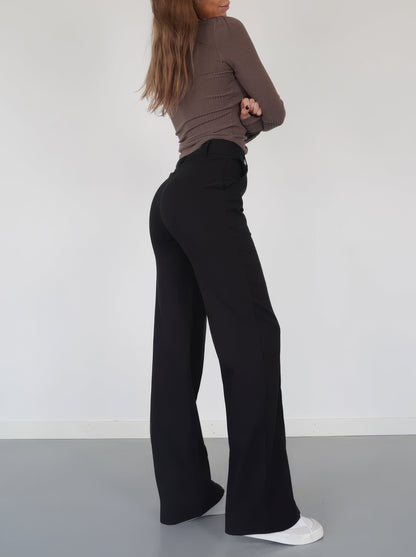 Irene | Wide-Leg Trousers