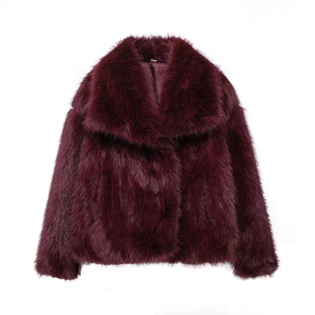 JESSY® | FUR COAT | 50% korting