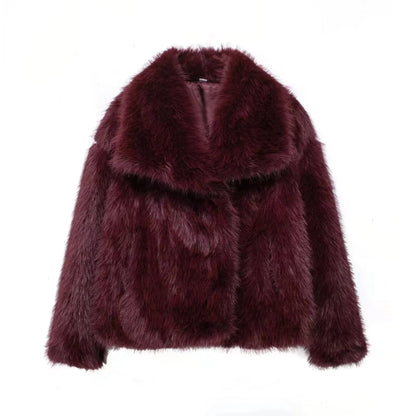 JESSY® | FUR COAT | 50% korting