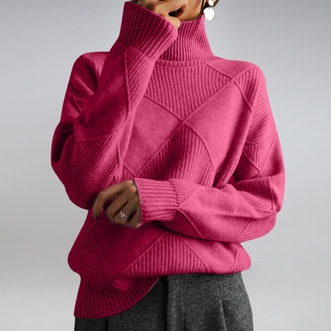 Estelle™ | Turtleneck Sweater