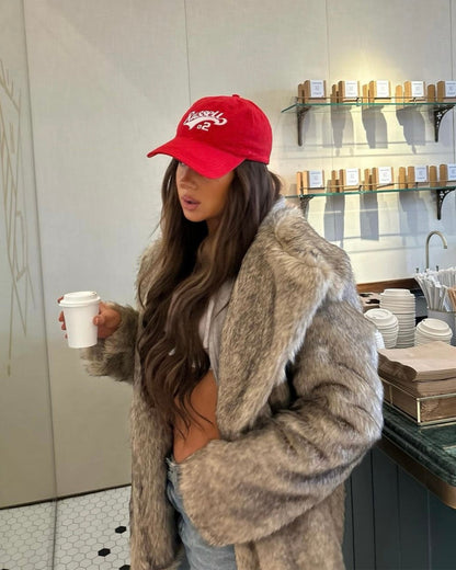 JESSY® | FUR COAT | 50% korting