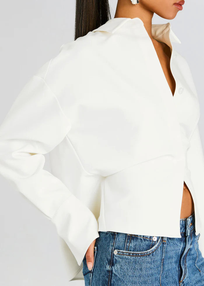 Yuna™ | White Blouse