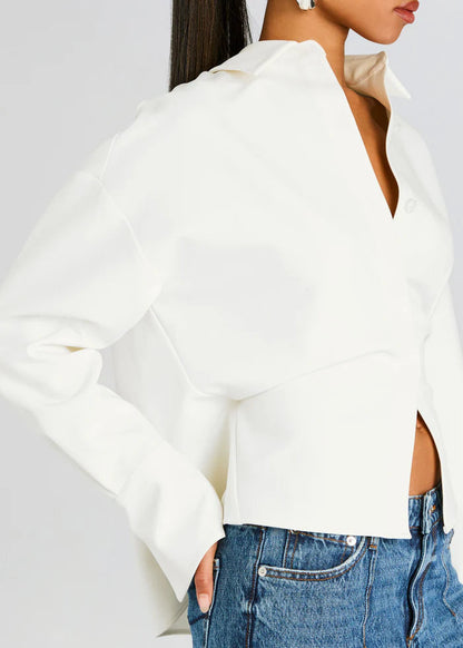 Yuna™ | White Blouse