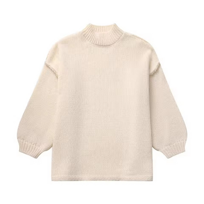 Abby™ | Oversized Knit Sweater
