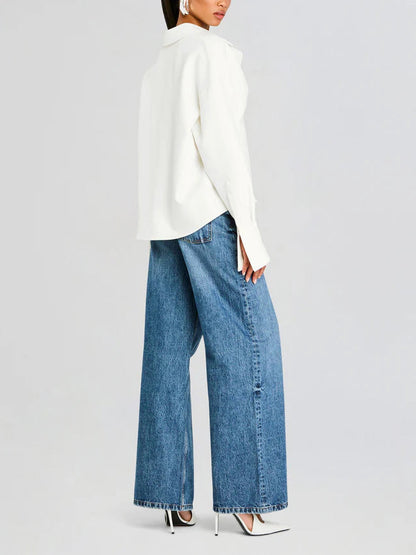 Yuna™ | White Blouse